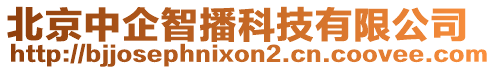 北京中企智播科技有限公司