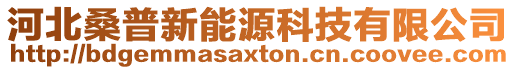 河北桑普新能源科技有限公司
