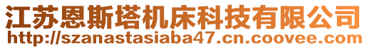 江蘇恩斯塔機(jī)床科技有限公司