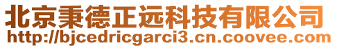 北京秉德正遠科技有限公司