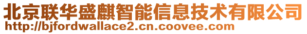 北京联华盛麒智能信息技术有限公司