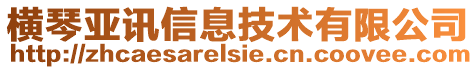 横琴亚讯信息技术有限公司