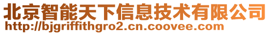 北京智能天下信息技术有限公司