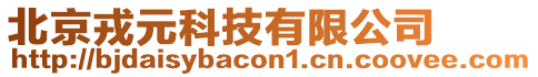 北京戎元科技有限公司