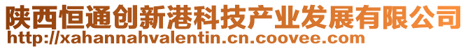 陜西恒通創(chuàng)新港科技產(chǎn)業(yè)發(fā)展有限公司