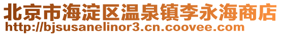北京市海淀區溫泉鎮李永海商店