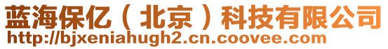藍(lán)海保億（北京）科技有限公司