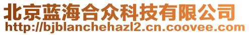 北京藍(lán)海合眾科技有限公司