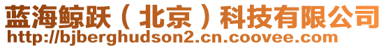 藍(lán)海鯨躍（北京）科技有限公司