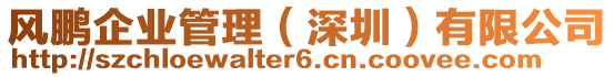 風鵬企業(yè)管理（深圳）有限公司