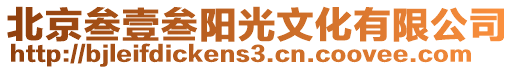 北京叁壹叁陽光文化有限公司