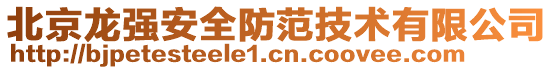 北京龍強安全防范技術有限公司