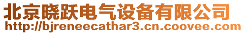 北京曉躍電氣設備有限公司