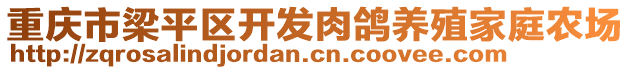 重慶市梁平區(qū)開發(fā)肉鴿養(yǎng)殖家庭農(nóng)場