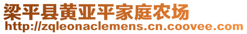 梁平縣黃亞平家庭農(nóng)場(chǎng)