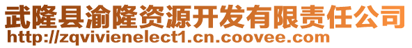 武隆縣渝隆資源開(kāi)發(fā)有限責(zé)任公司