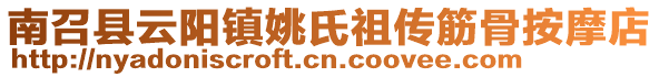 南召縣云陽鎮(zhèn)姚氏祖?zhèn)鹘罟前茨Φ? style=