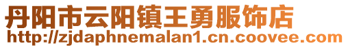 丹陽市云陽鎮(zhèn)王勇服飾店
