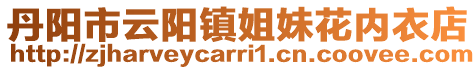 丹陽市云陽鎮(zhèn)姐妹花內(nèi)衣店