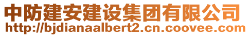 中防建安建設集團有限公司