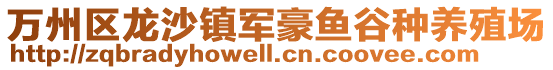 萬州區(qū)龍沙鎮(zhèn)軍豪魚谷種養(yǎng)殖場