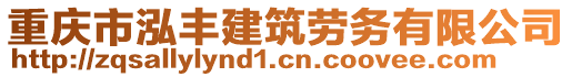 重慶市泓豐建筑勞務(wù)有限公司