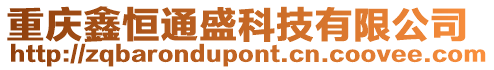 重慶鑫恒通盛科技有限公司