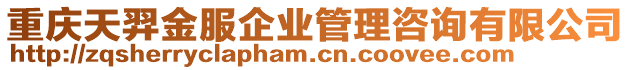 重慶天羿金服企業管理咨詢有限公司