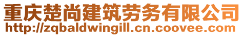 重慶楚尚建筑勞務(wù)有限公司