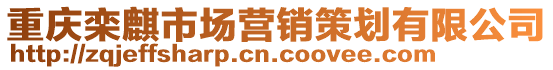 重慶欒麒市場營銷策劃有限公司