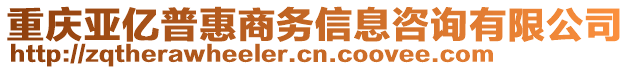 重慶亞億普惠商務(wù)信息咨詢有限公司