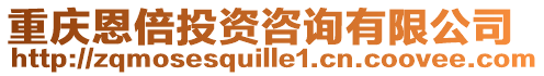 重慶恩倍投資咨詢有限公司