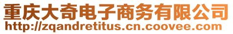 重慶大奇電子商務有限公司