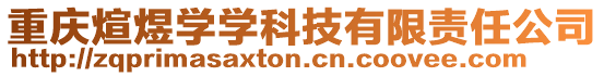 重慶煊煜學學科技有限責任公司