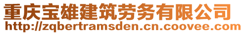 重慶寶雄建筑勞務有限公司