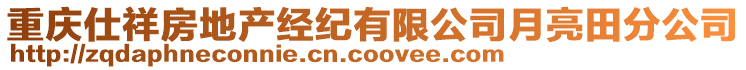 重庆仕祥房地产经纪有限公司月亮田分公司