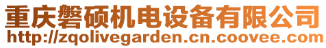 重慶磐碩機電設備有限公司