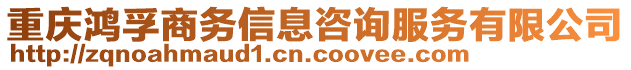 重慶鴻孚商務(wù)信息咨詢服務(wù)有限公司