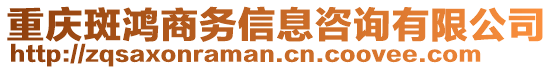 重慶斑鴻商務(wù)信息咨詢有限公司