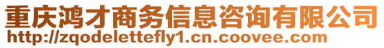 重慶鴻才商務信息咨詢有限公司