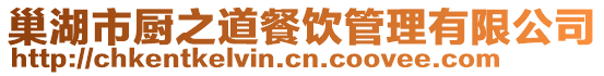 巢湖市廚之道餐飲管理有限公司