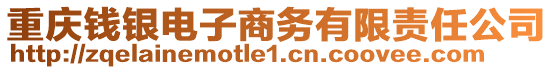 重慶錢銀電子商務(wù)有限責(zé)任公司