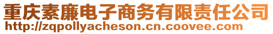 重慶素廉電子商務有限責任公司