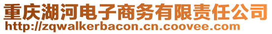 重慶湖河電子商務有限責任公司