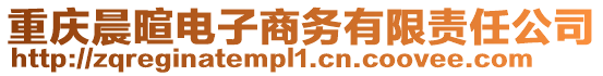 重慶晨暄電子商務有限責任公司