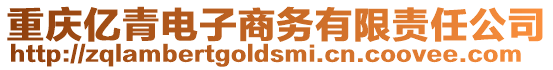重慶億青電子商務(wù)有限責(zé)任公司