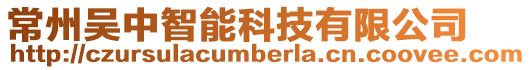 常州吳中智能科技有限公司