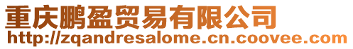 重慶鵬盈貿(mào)易有限公司