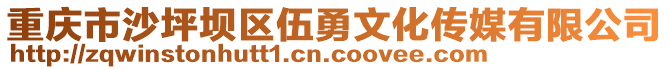 重慶市沙坪壩區伍勇文化傳媒有限公司