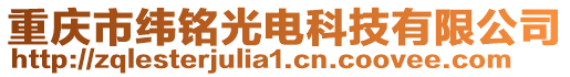 重慶市緯銘光電科技有限公司